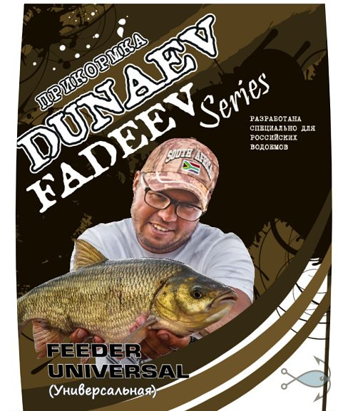 Прикорм Dunaev Fadeev Feeder Universal 1кг