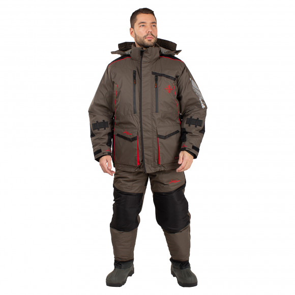 Костюм Huntsman Siberia поплавок (хаки/черный)