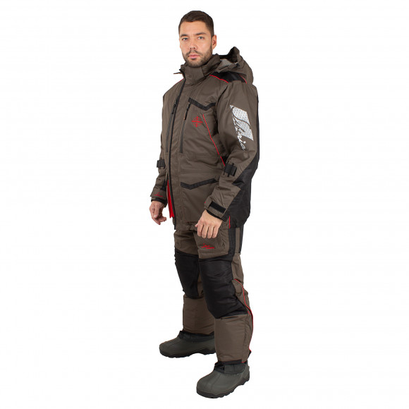 Костюм Huntsman Siberia поплавок (хаки/черный) Костюм Huntsman Siberia поплавок (хаки/черный)