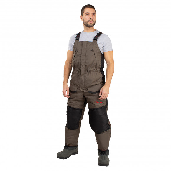 Костюм Huntsman Siberia поплавок (хаки/черный) Костюм Huntsman Siberia поплавок (хаки/черный)
