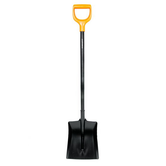 Лопата Fiskars Solid совковая для бетона (132911/1026682)