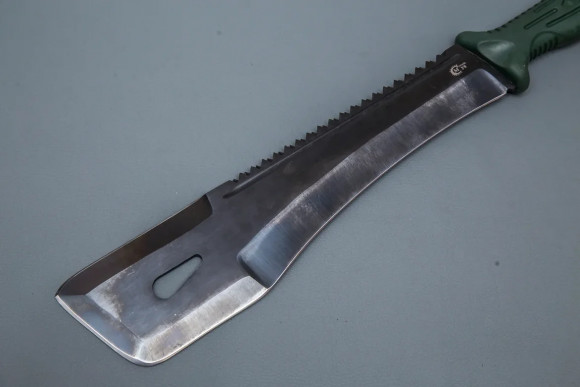 Мачете №2 ИП Семин сталь У8 рукоять Elastron