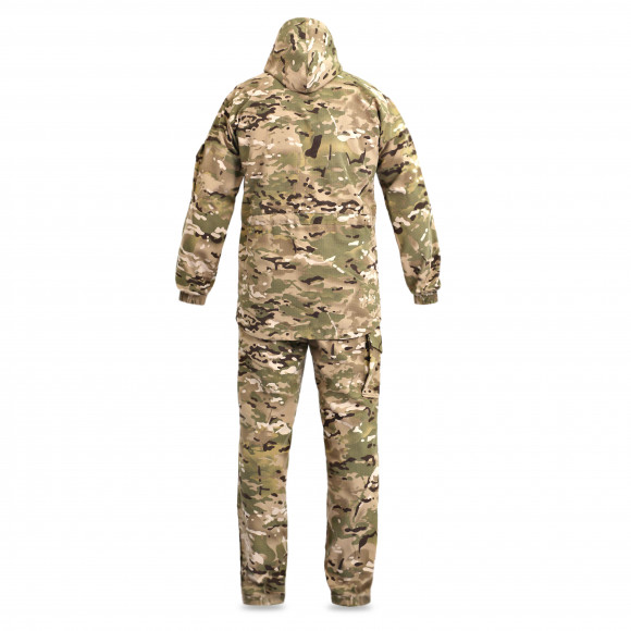 Костюм Тайга Тактика ткань Смесовая Рип Стоп цвет Мультикам