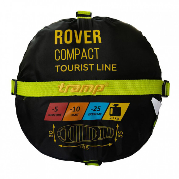 Спальный мешок TRAMP Rover Compact R TRS-050C Спальный мешок TRAMP Rover Compact R TRS-050C