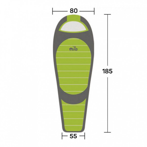 Спальный мешок TRAMP Rover Compact R TRS-050C Спальный мешок TRAMP Rover Compact R TRS-050C