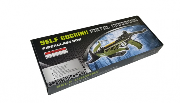 Арбалет-пистолет Man Kung Alligator MK-TCS1 Арбалет-пистолет Man Kung Alligator MK-TCS1