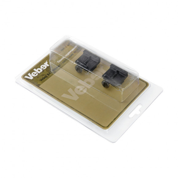 Планка переходная Veber 043 weaver на ласточкин хвост Планка переходная Veber 043 weaver на ласточкин хвост