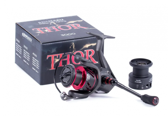 Катушка Namazu Pro Thor TH3000 8+1bb