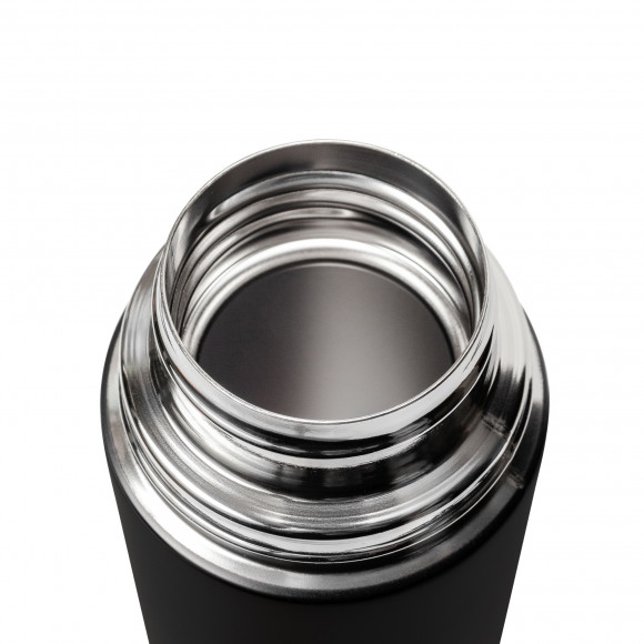 Термос 0,5 литра Relaxika 101 + стикерпак "Красоты России"  R101.500.2 черный Термос 0,5 литра Relaxika 101 + стикерпак "Красоты России"  R101.500.2 черный