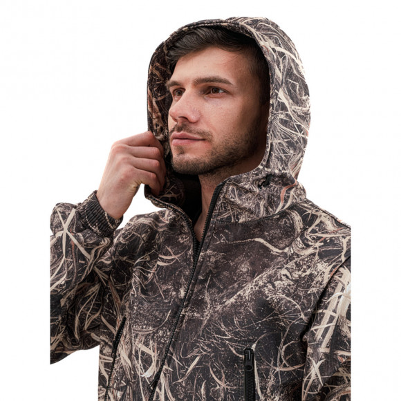 Костюм демисезонный Crodis Форестер ткань polofleece цвет камыш Костюм демисезонный Crodis Форестер ткань polofleece цвет камыш