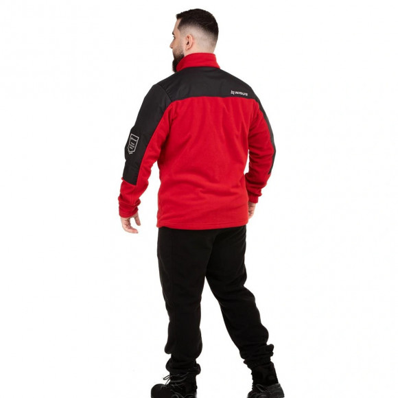 Костюм флисовый NISUS ARGUT (красно-черный)
