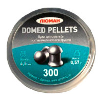Пуля для пневматики Люман Domed Pellets 0,57г