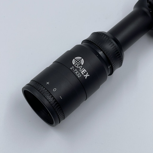 Оптический прицел BAIEX HQ-818 2-7x32 mildott R6