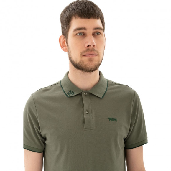 Футболка - поло Remington Polo Classic Green  UM1367-302