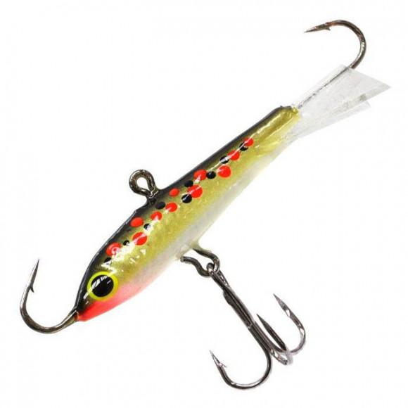 Балансир AllVega Fishing Master 50мм 10г для зимней рыбалки 