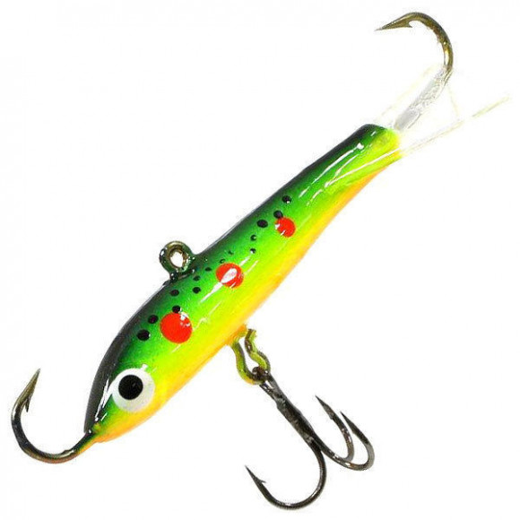 Балансир AllVega Fishing Master 50мм 10г для зимней рыбалки 