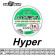 Шнур плетеный SibBear Hyper 4x 100м цвет зеленый