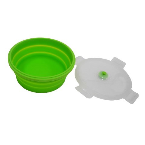 Контейнер Tramp TRC-088 силиконовый складной с крышкой-защелкой 550мл