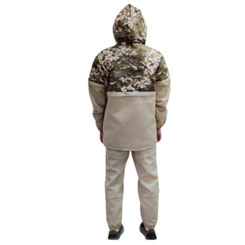 Костюм Русская охота Барьер подростковый (беж/нато)