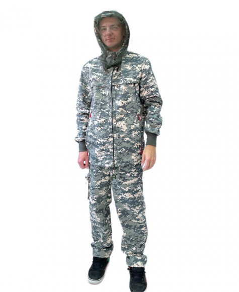 Костюм РО Шервуд подростковый твил, серый КМФ