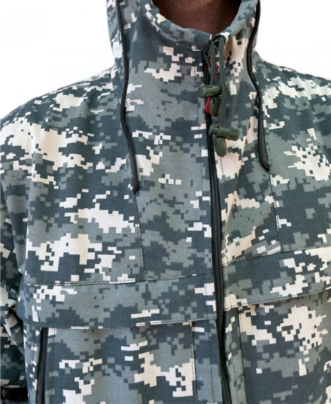 Костюм РО Шервуд подростковый твил, серый КМФ