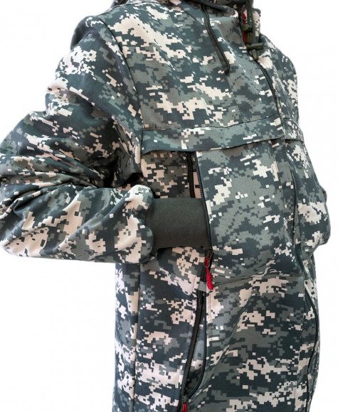 Костюм РО Шервуд подростковый твил, серый КМФ