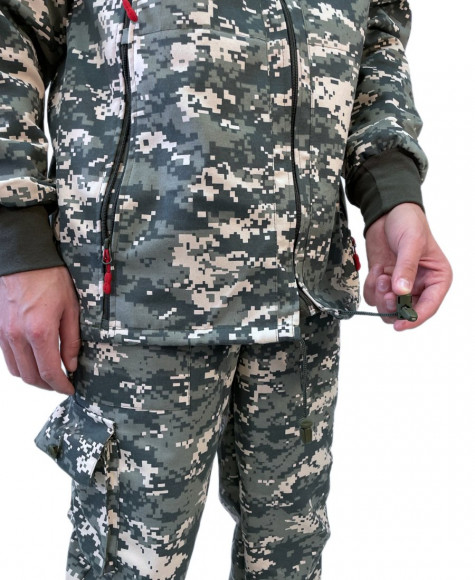 Костюм РО Шервуд подростковый твил, серый КМФ