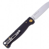Нож складной SanRenMu Partner Black PT711-SB сталь 12C27