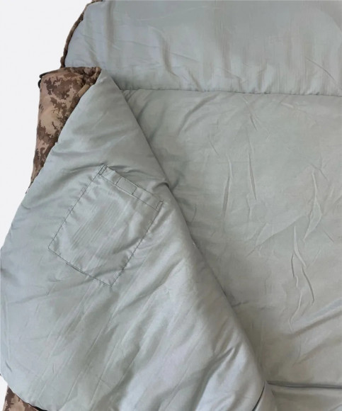 Спальный мешок-одеяло с подголовником Русская охота Высота