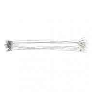 Поводок Пирс вольфрам оснащенный 9кг (10 шт)