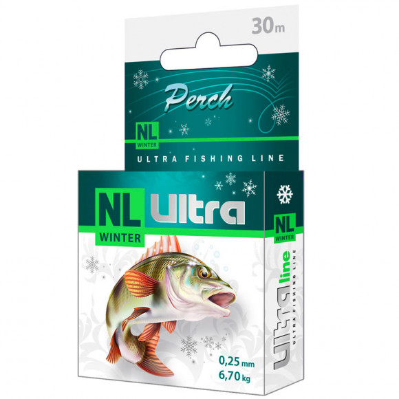 Леска Aqua NL Ultra Perch 30м
