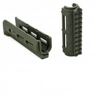 Цевье АК с планками Piсatinny и слотами M-LOK K.Arma KEY-200