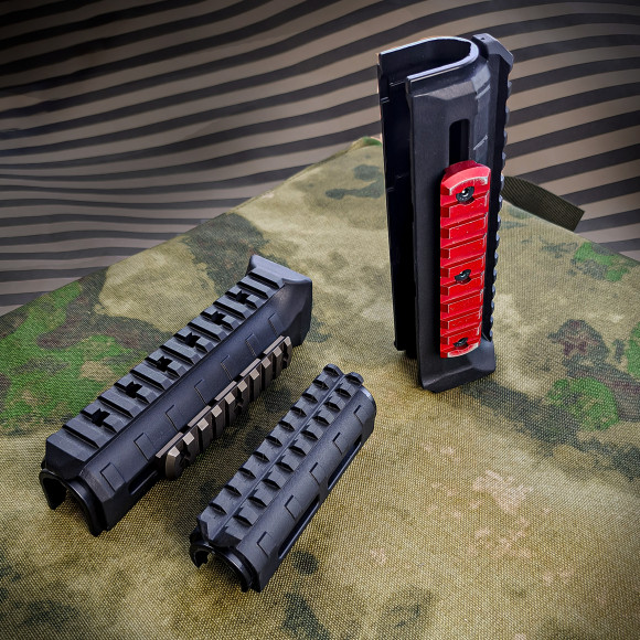 Цевье АК с планками Piсatinny и слотами M-LOK K.Arma KEY-200 Цевье АК с планками Piсatinny и слотами M-LOK K.Arma KEY-200