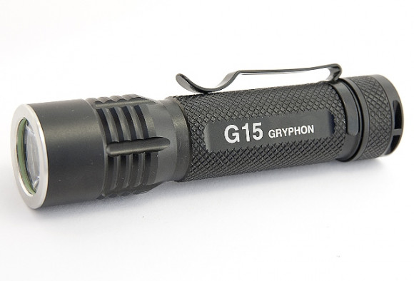 Фонарь Яркий Луч G15 Gryphon (Li-Ion 18650, 700лм, светодиод CREE XM-L, зарядка 220В) Фонарь Яркий Луч G15 Gryphon (Li-Ion 18650, 700лм, светодиод CREE XM-L, зарядка 220В)