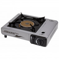 Плита настольная газовая Tourist KERAMIK GURU TS-200 керамическая Плита настольная газовая Tourist KERAMIK GURU TS-200 керамическая