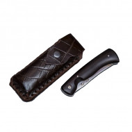 Нож складной Семин Алтай сталь 95х18 гравировка