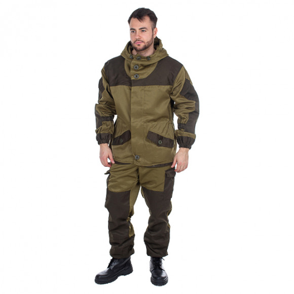Костюм Huntsman Горка демисезонный (палатка/грета, хаки)