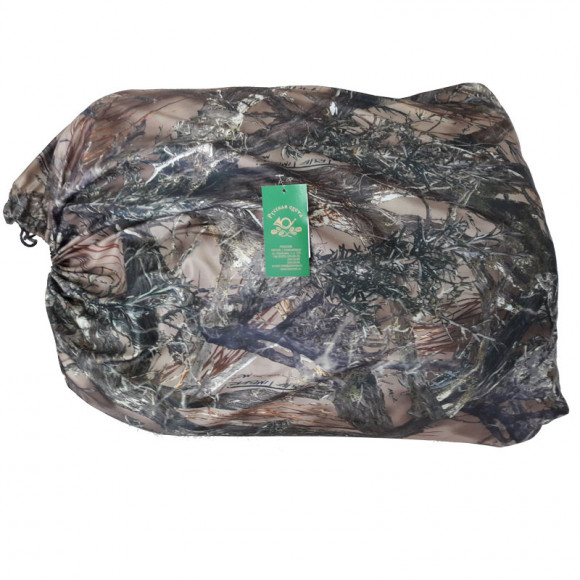 Палатка Русская охота 3-местная с полом с отверстием под дымоход