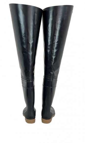 Рыбацкие сапоги ПВХ IFRIT PROTEY цвет Черный