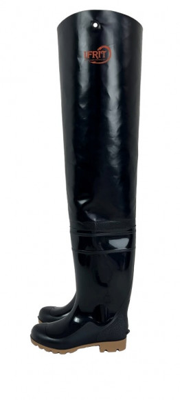 Рыбацкие сапоги ПВХ IFRIT PROTEY цвет Черный