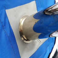 Разделка для палатки из стеклоткани Разделка для палатки из стеклоткани