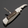 Нож складной ИП Семин Снайпер 3-х предметный дамасская сталь рукоять венге