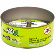 Свеча Nadzor Botanic антимоскитная на эфирных маслах Свеча Nadzor Botanic антимоскитная на эфирных маслах