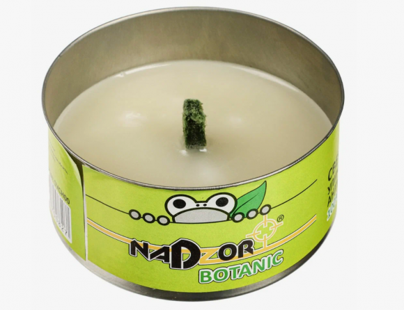 Свеча Nadzor Botanic антимоскитная на эфирных маслах Свеча Nadzor Botanic антимоскитная на эфирных маслах