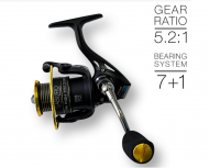 Катушка Sprut Saburo Катушка Sprut Saburo