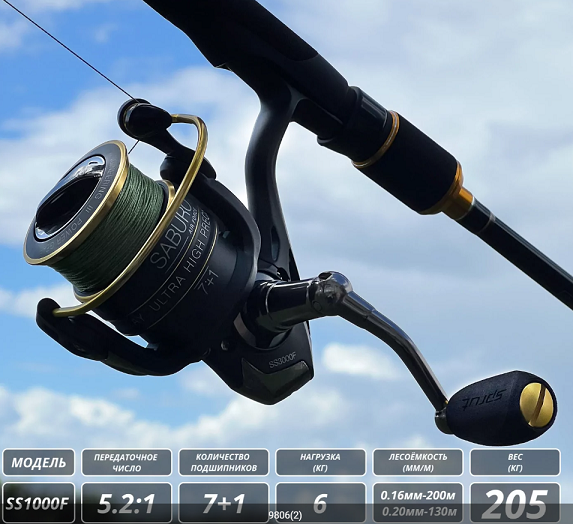 Катушка Sprut Saburo