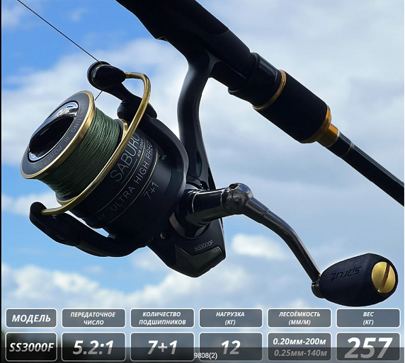 Катушка Sprut Saburo