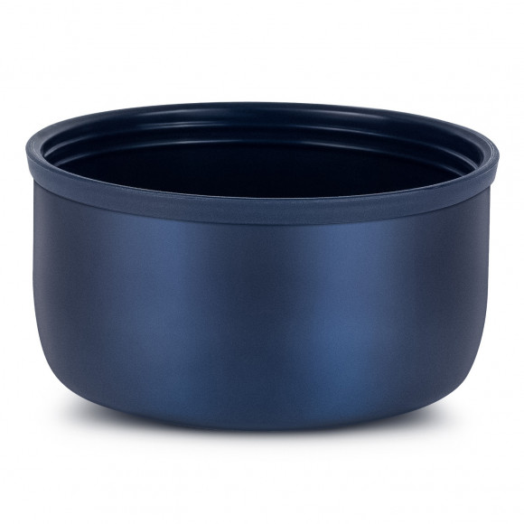 Термос для еды Relaxika 301 на 1 литр синий Термос для еды Relaxika 301 на 1 литр синий