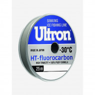 Леска Ultron Fluorocarbon 25м прозрачная Леска Ultron Fluorocarbon 25м прозрачная