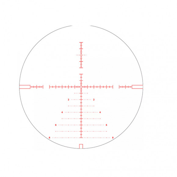 Прицел оптический Artelv LRS 5-25х56 FFP сетка AM2, подсветка, 30мм, IP67, 6000Дж Прицел оптический Artelv LRS 5-25х56 FFP сетка AM2, подсветка, 30мм, IP67, 6000Дж